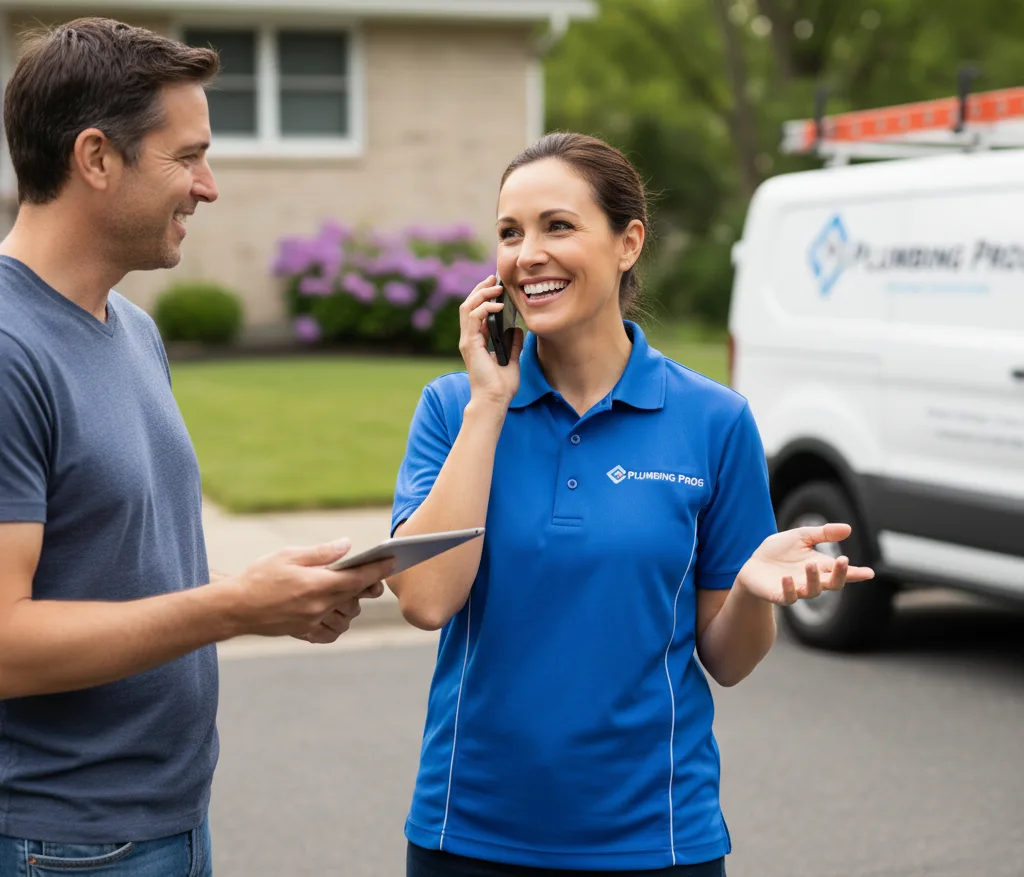 Grant Plumbing customer support in Bayport